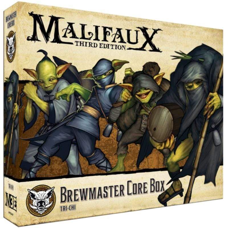 Malifaux: Bayou: Brewmaster Core Box