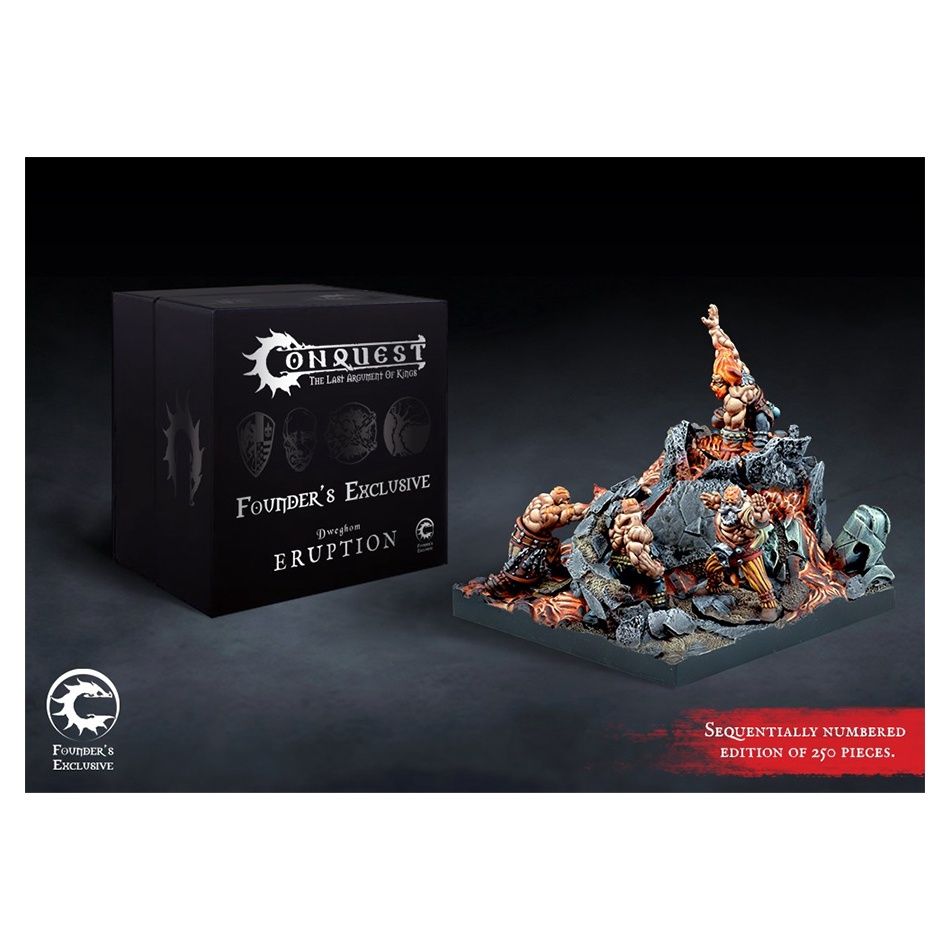 Conquest - Dweghom: Eruption Retinue Founder's Exclusive Edition