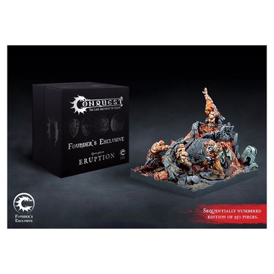 Conquest - Dweghom: Eruption Retinue Founder's Exclusive Edition