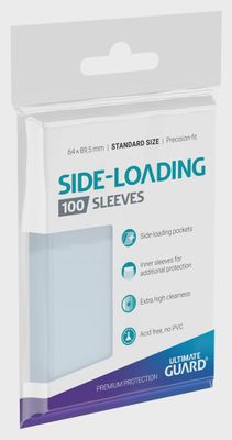 Ultimate Guard Precise-Fit Side Loading Standard Size (100) Sleeves Ultimate Guard Precise-Fit Side Loading Standard Size (100) Sleeves