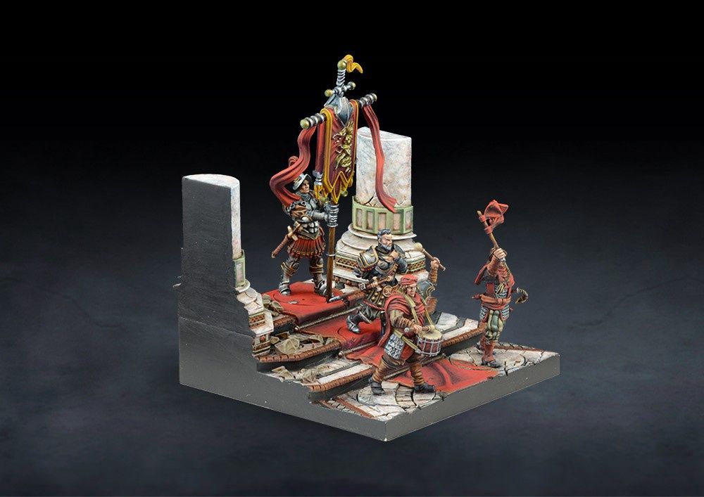 Conquest - Hundred Kingdoms: Parade Retinue Founder's Exclusive Edition