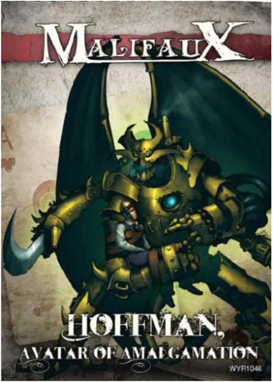 Malifaux: Hoffman Avatar