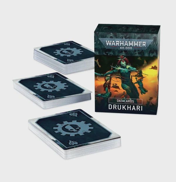 Datacards: Drukhari 2021