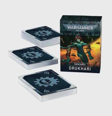 Datacards: Drukhari 2021