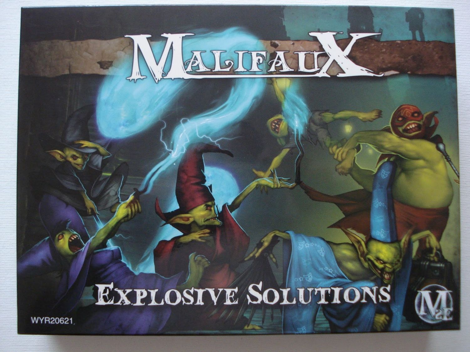 Malifaux: Explosive Solutions (Wong)