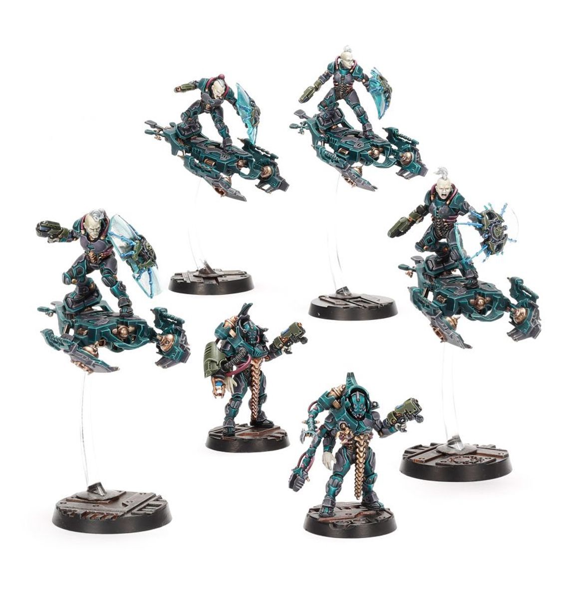 300-71 Necromunda: Van Saar Archeoteks &amp; Sky-Cutters