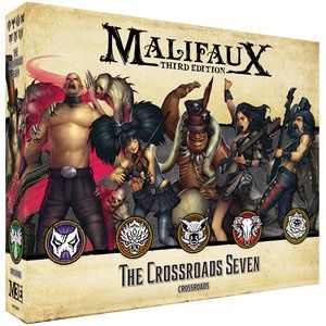 Malifaux - Crossroads Seven 3E