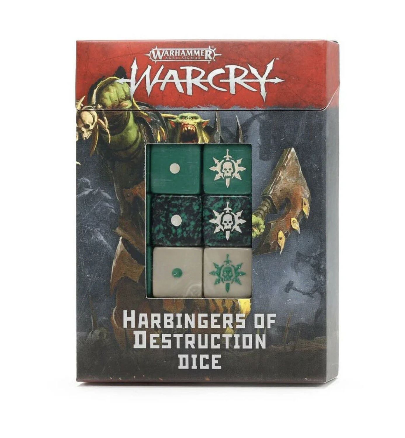 111-75 Warcry: Harbingers of Destruction Dice
