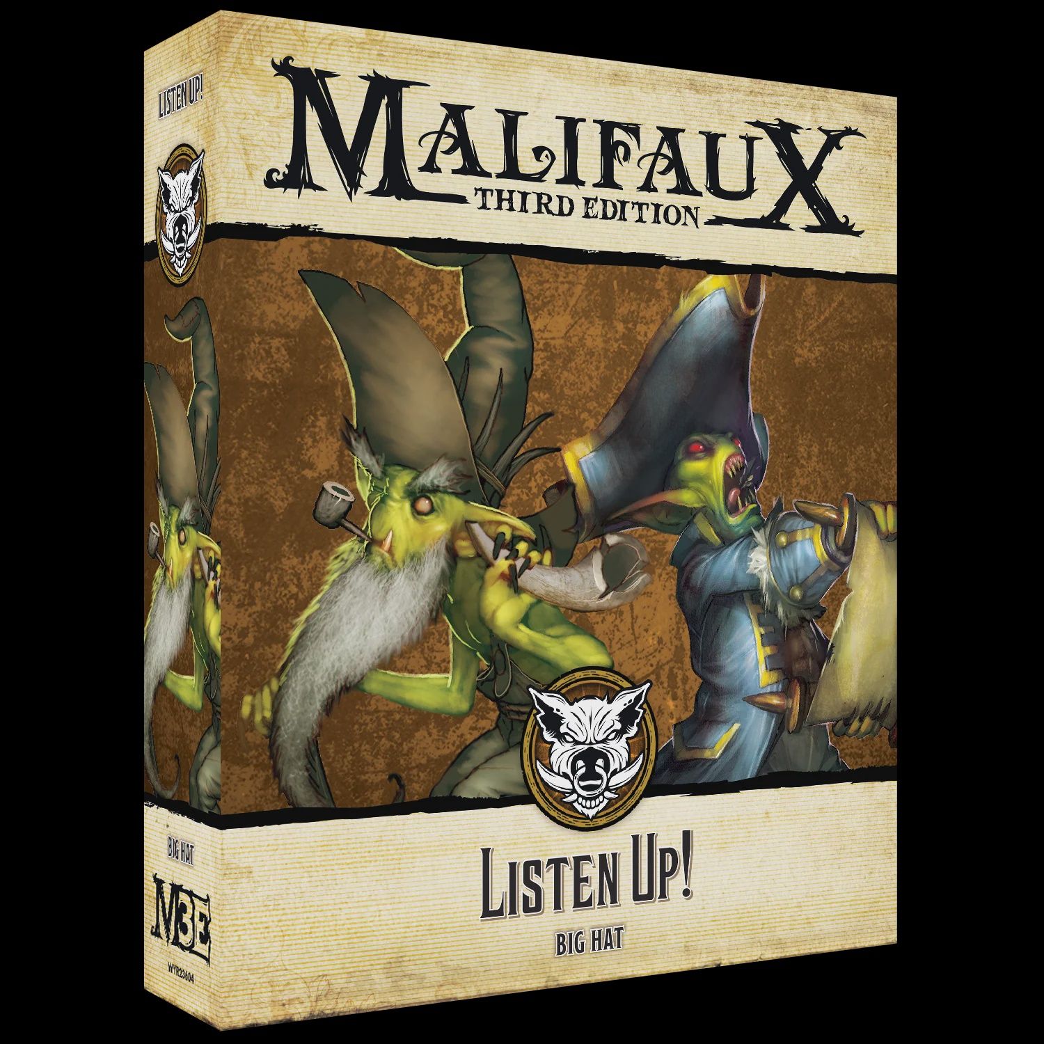 Malifaux: Bayou: Listen Up!