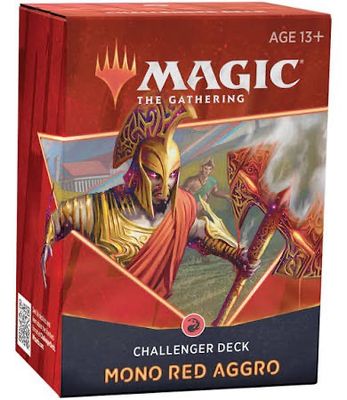 Magic Challenger Deck 2021 - Mono Red Aggro
