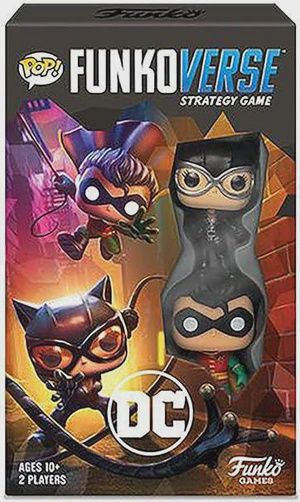 Funkoverse - DC 101 2 -Pack Expandalone Strategy Board Game