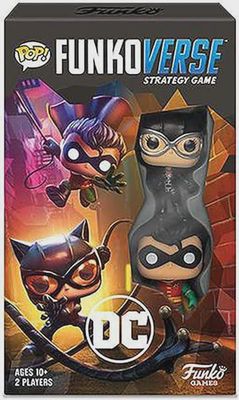 Funkoverse - DC 101 2 -Pack Expandalone Strategy Board Game