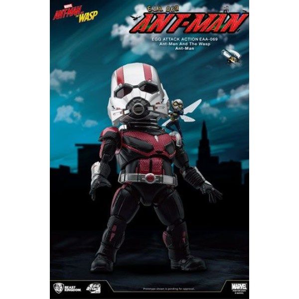 Beast Kingdom Egg Attack Action Ant-Man and the Wasp Ant-Man