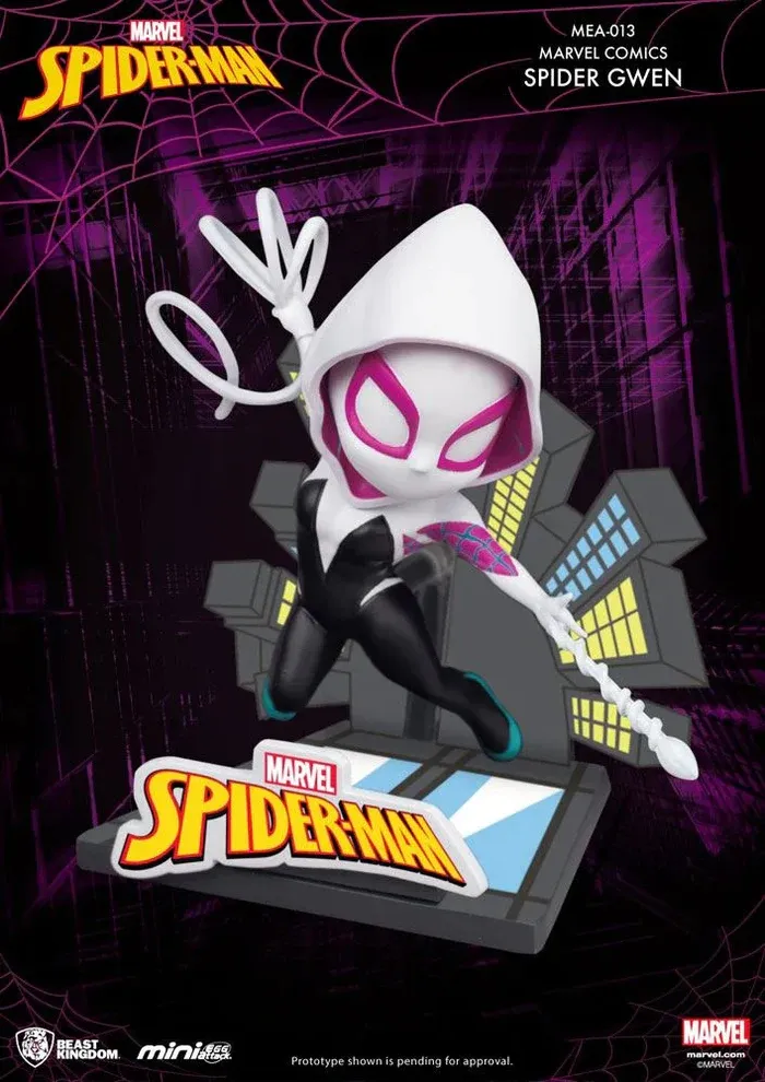 Beast Kingdom Mini Egg Attack Marvel Comics Spider-Gwen Beast Kingdom Mini Egg Attack Marvel Comics Spider-Gwen