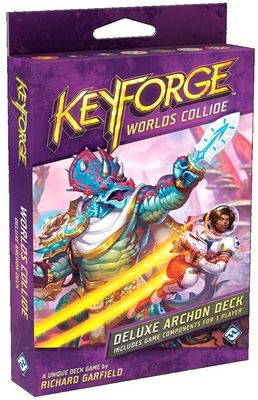 KeyForge Worlds Collide Deluxe Archon Deck