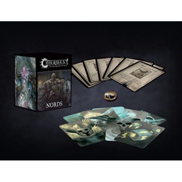 Conquest - Nords: Army Card Sets - DISCONTINUED