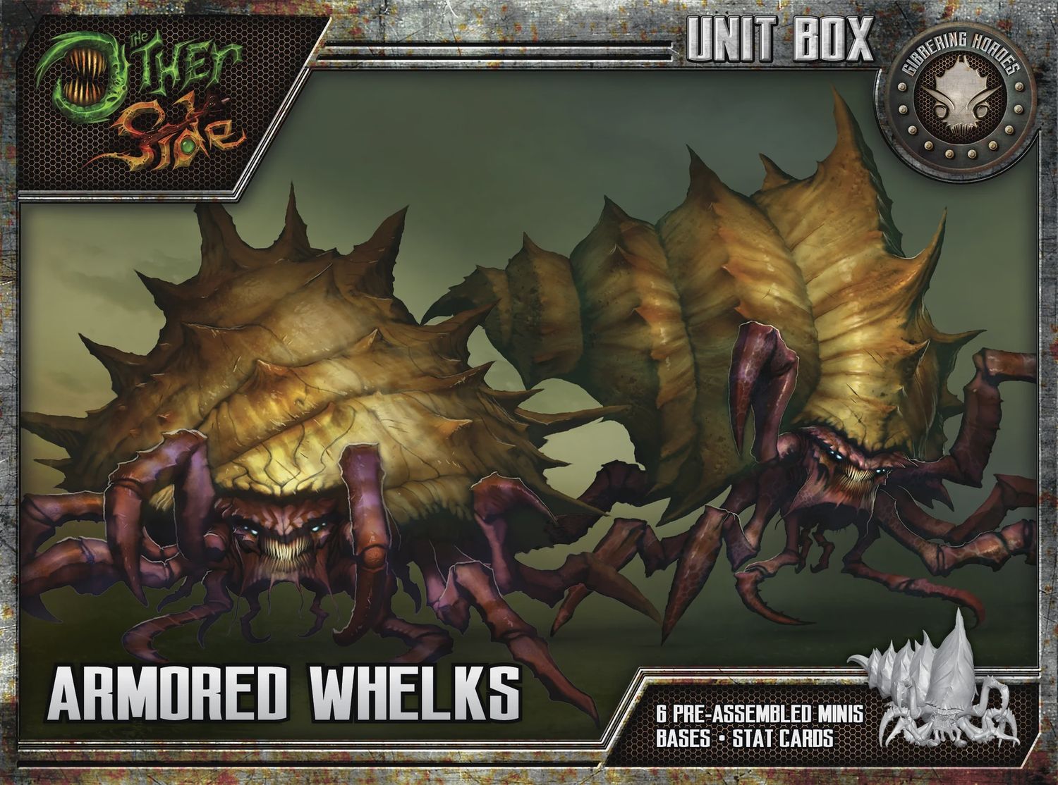 The Other Side: Armored Whelks