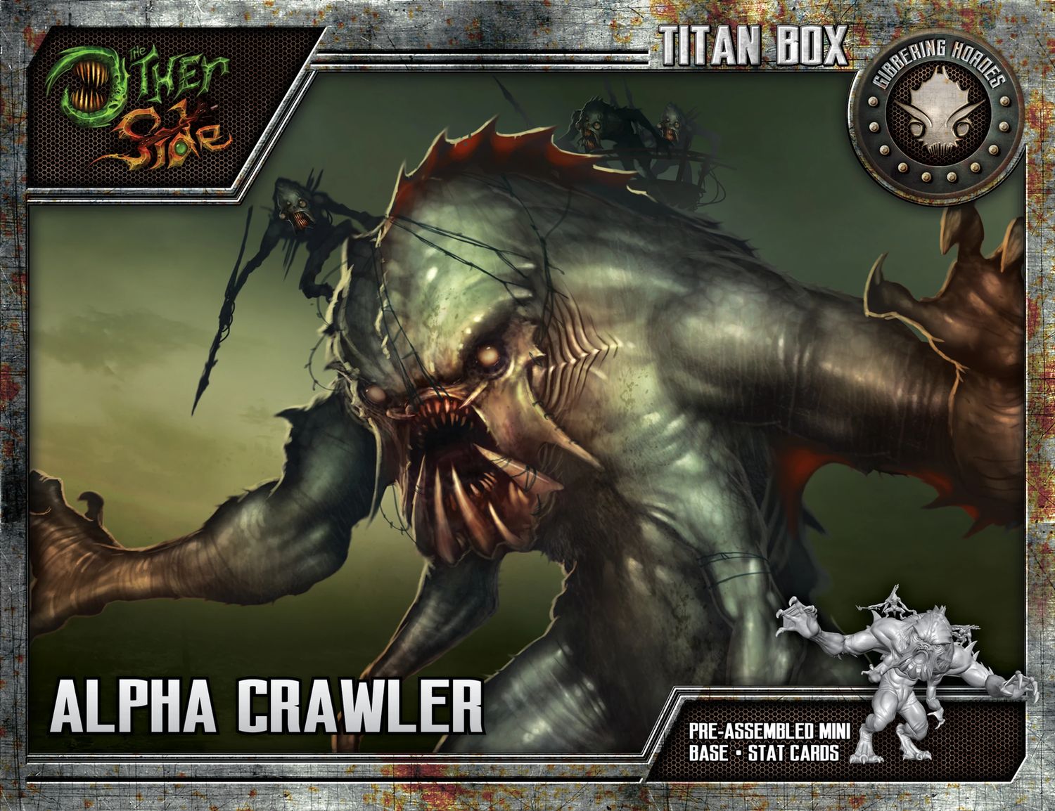 The Other Side: Alpha Crawler