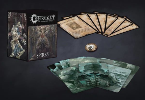 Conquest - Spires: Army Card Sets - DISCONTINUED