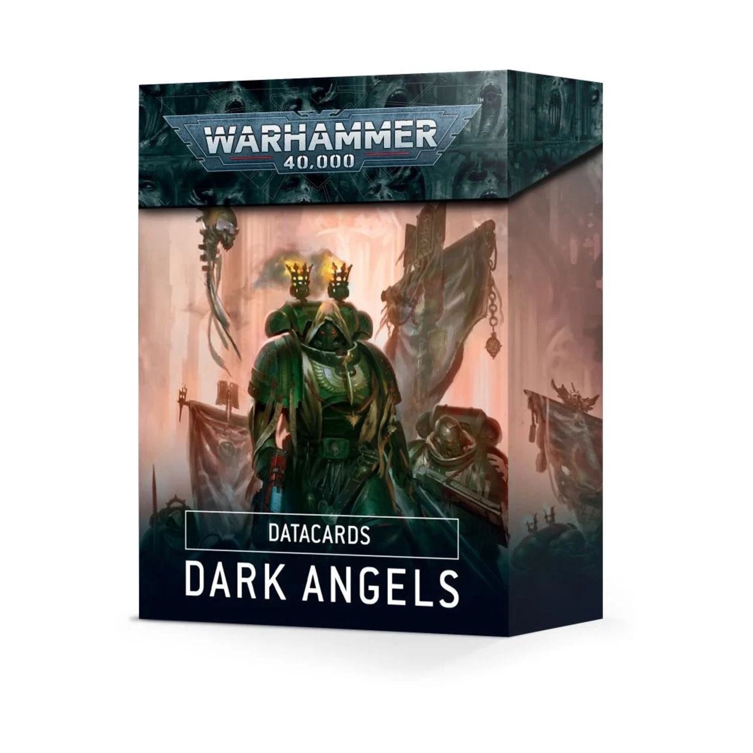 DATACARDS: DARK ANGELS (ENGLISH)