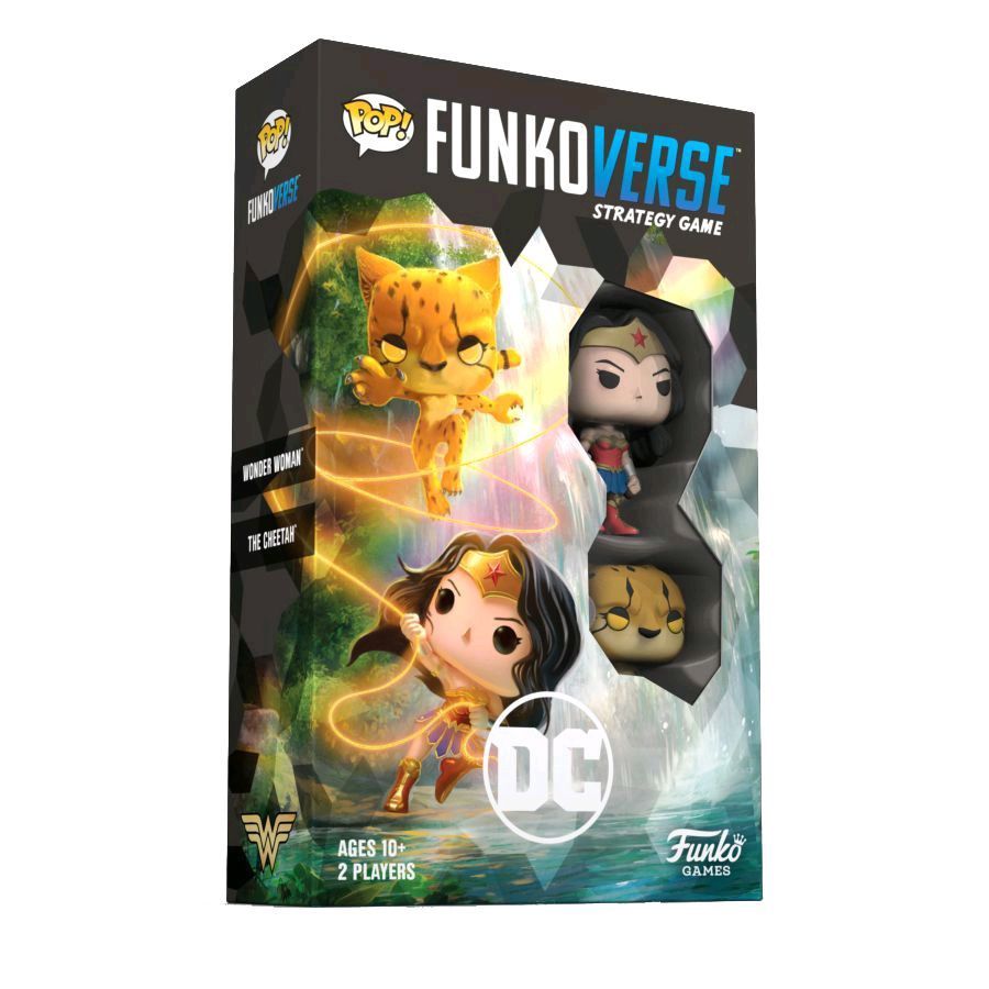 Funkoverse - DC 102 2 -Pack Expandalone Strategy Board Game