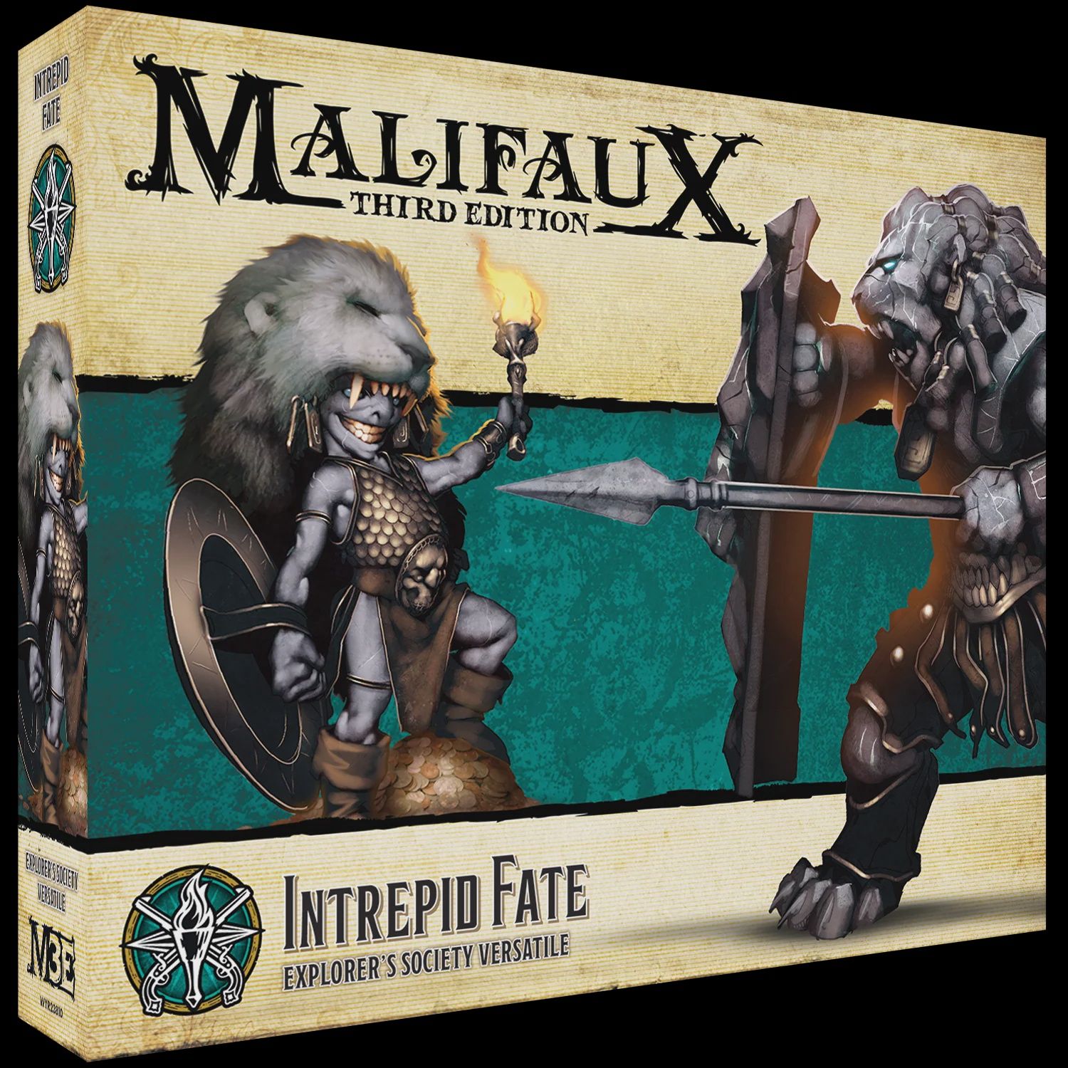 Malifaux: Explorer's Society: Intrepid Fate