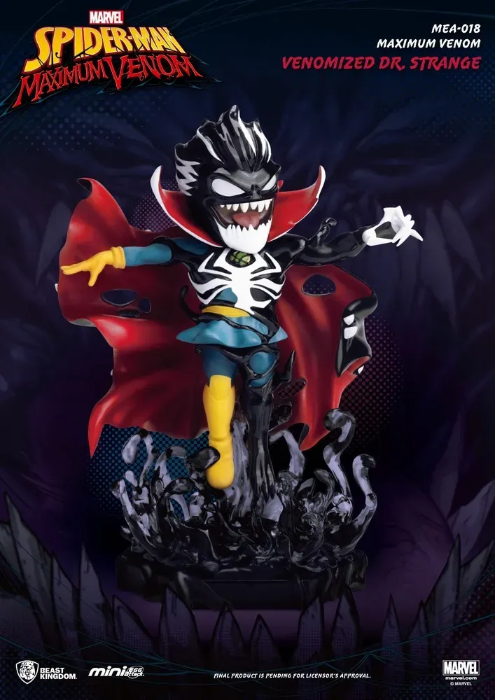 Beast Kingdom Mini Egg Attack Maximum Venom Venomized Dr Strange Beast Kingdom Mini Egg Attack Maximum Venom Venomized Dr Strange