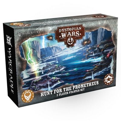 Dystopian Wars: Hunt for the Prometheus (2 Player Starter Set)