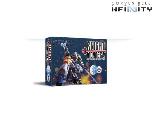 Infinity: Knight of Montesa - Pre-Order Exclusive Pack