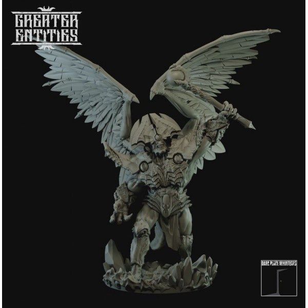 Dark Place Miniatures: Exalted Entities: Magos