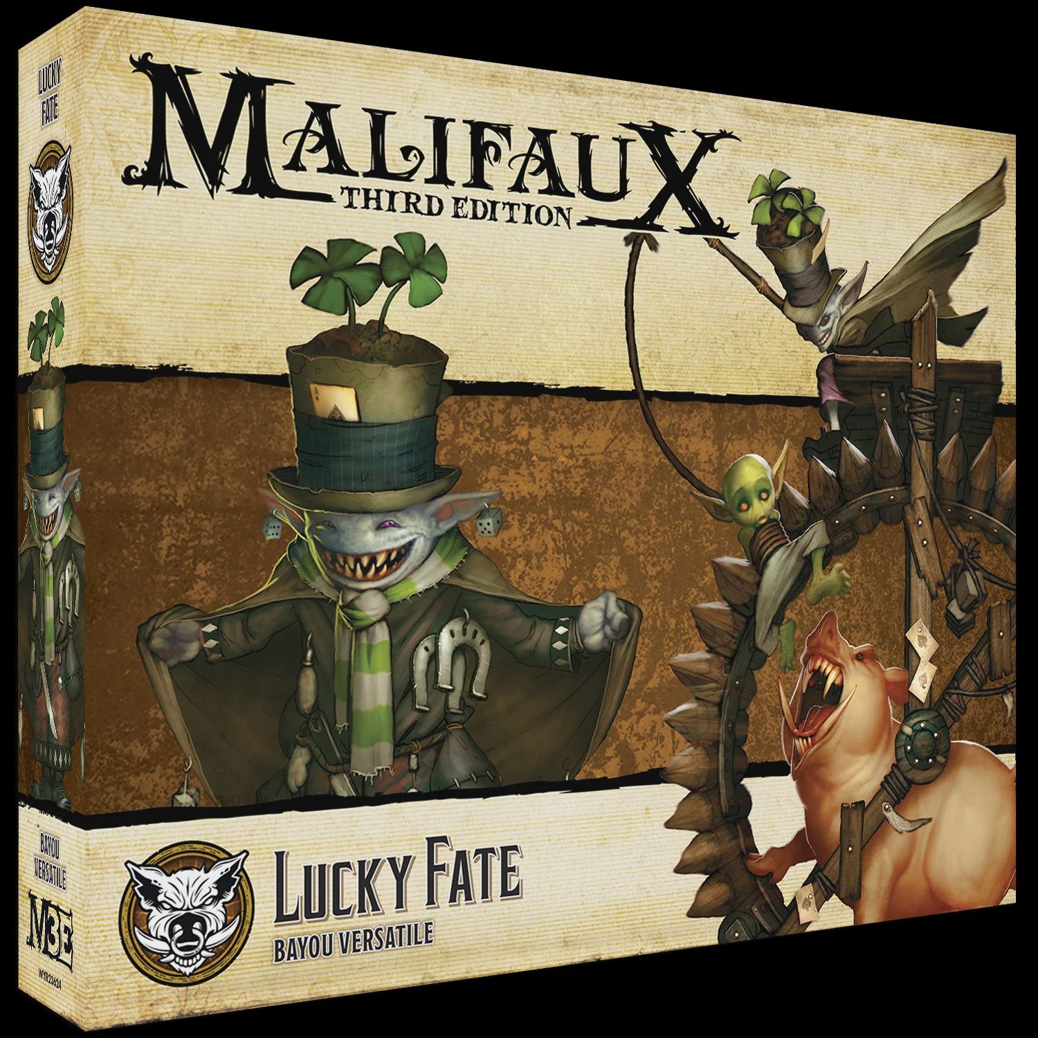 Malifaux: Bayou: Lucky Fate