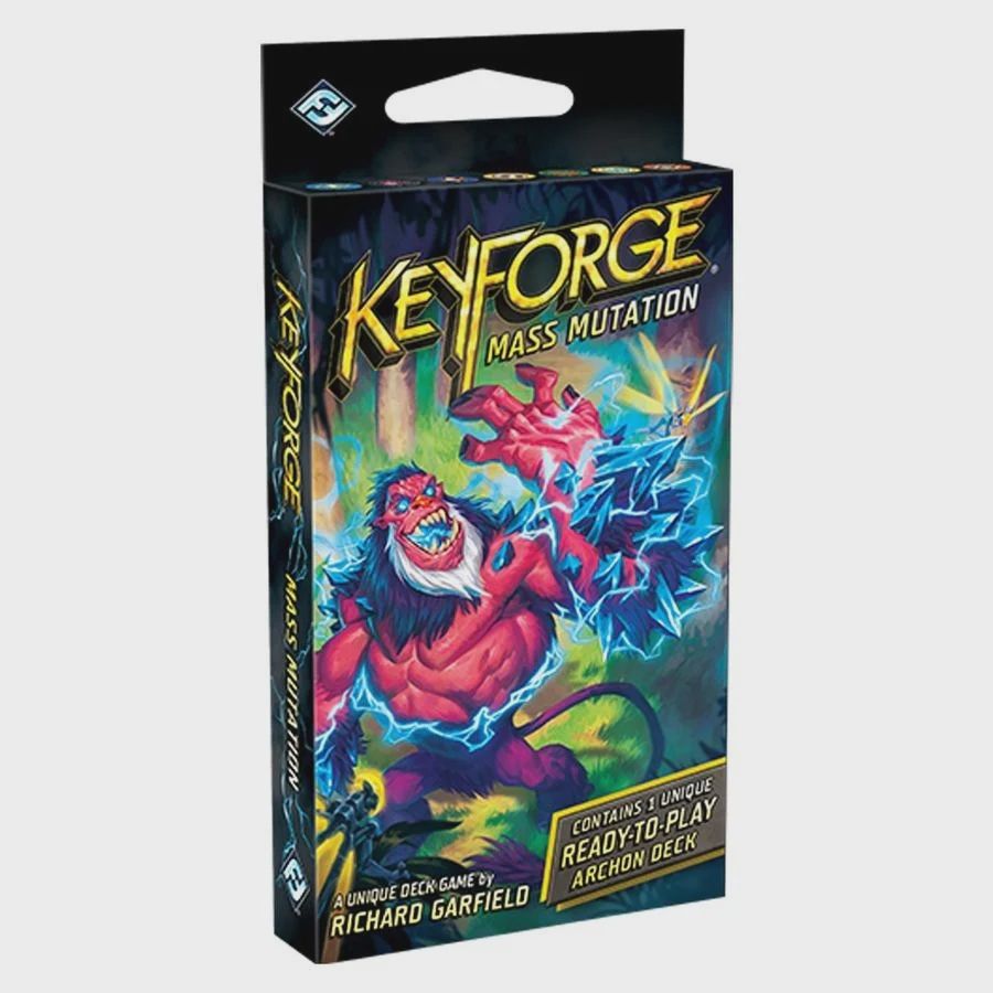 KeyForge: Mass Mutation Archon Deck