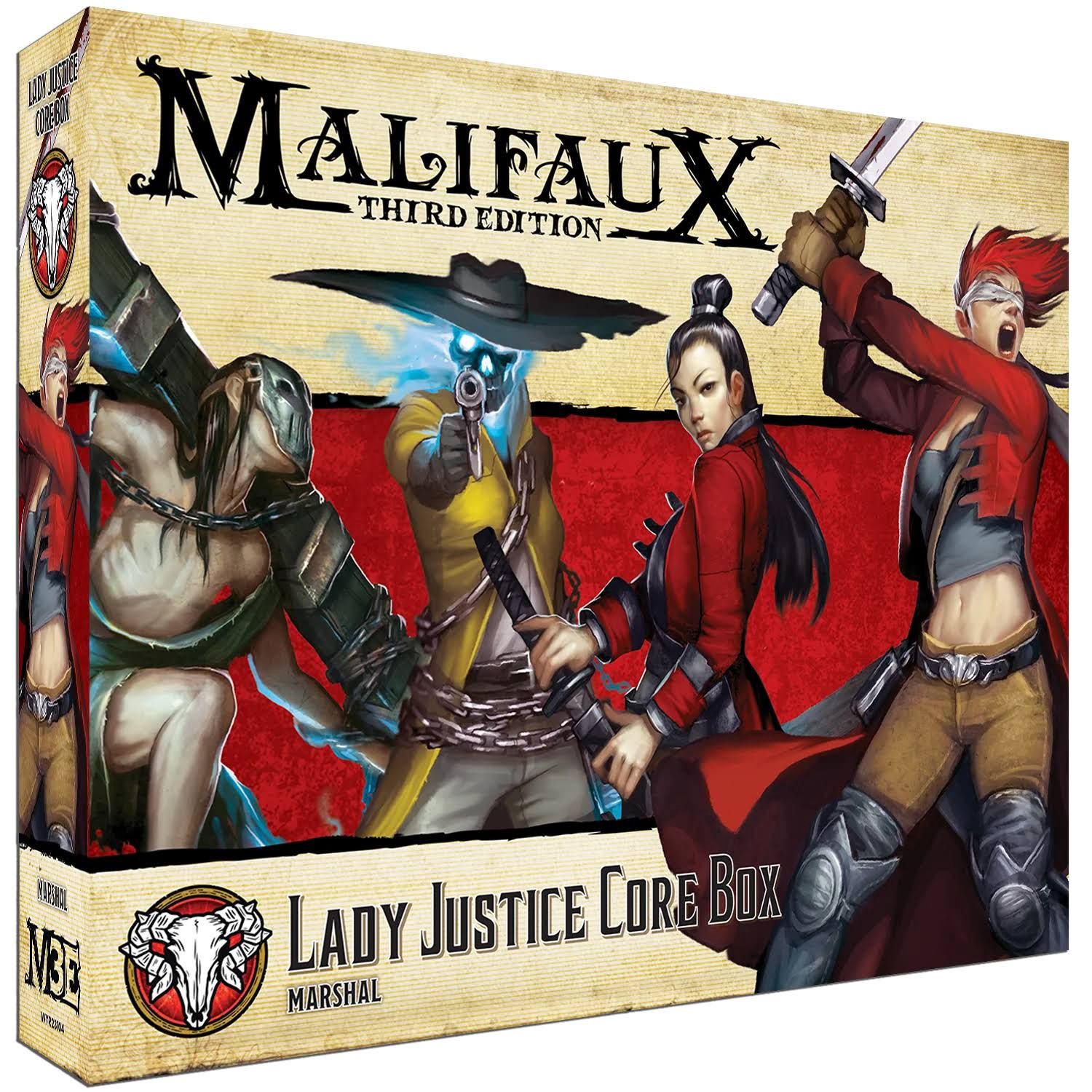 Guild: Marshal Crew - Lady Justice