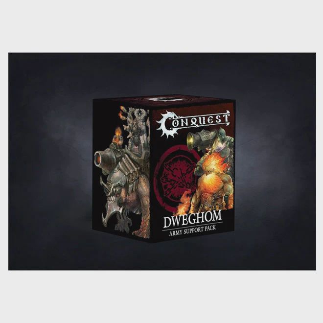 Conquest - Dweghom: Army Card Sets - DISCONTINUED