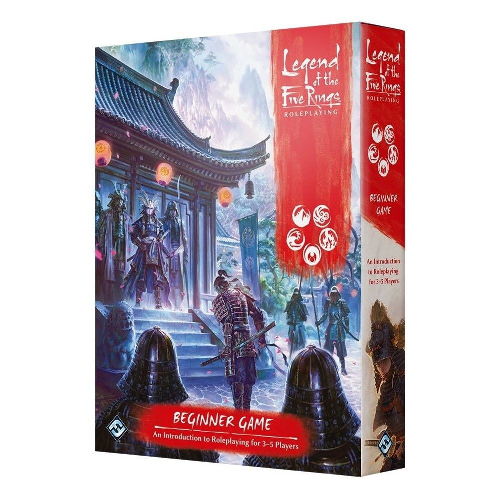 Legend of the Five Rings Roleplaying Beginner Game Box