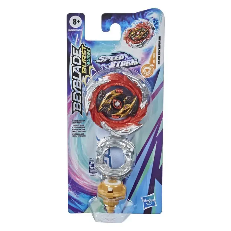 Beyblade Speedstorm Single Pack - Brave Roktavor R6