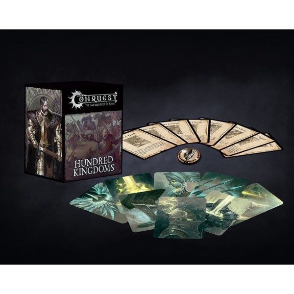 Conquest - Hundred Kingdoms: Army Card Sets - DISCONTINUED