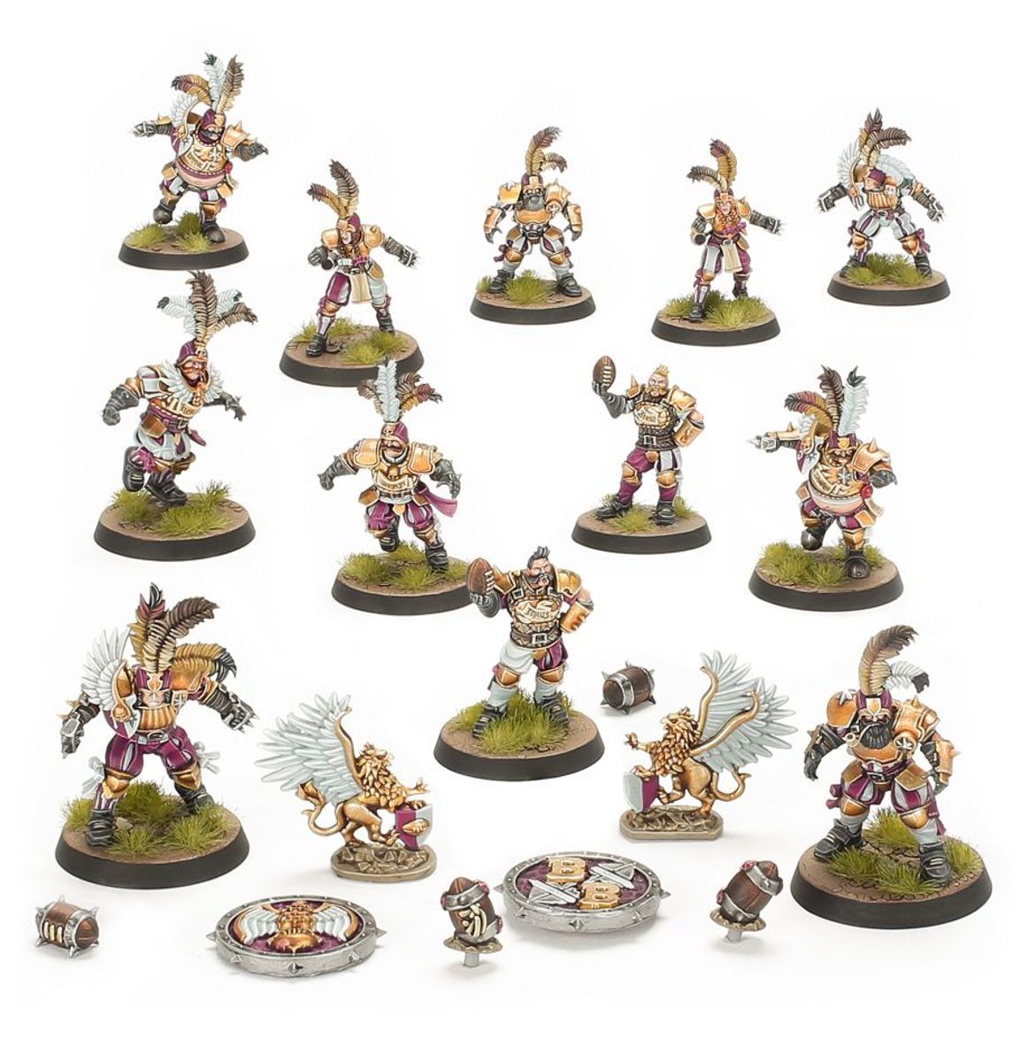 202-13 BLOOD BOWL: IMPERIAL NOBILITY TEAM