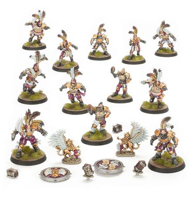 202-13 BLOOD BOWL: IMPERIAL NOBILITY TEAM