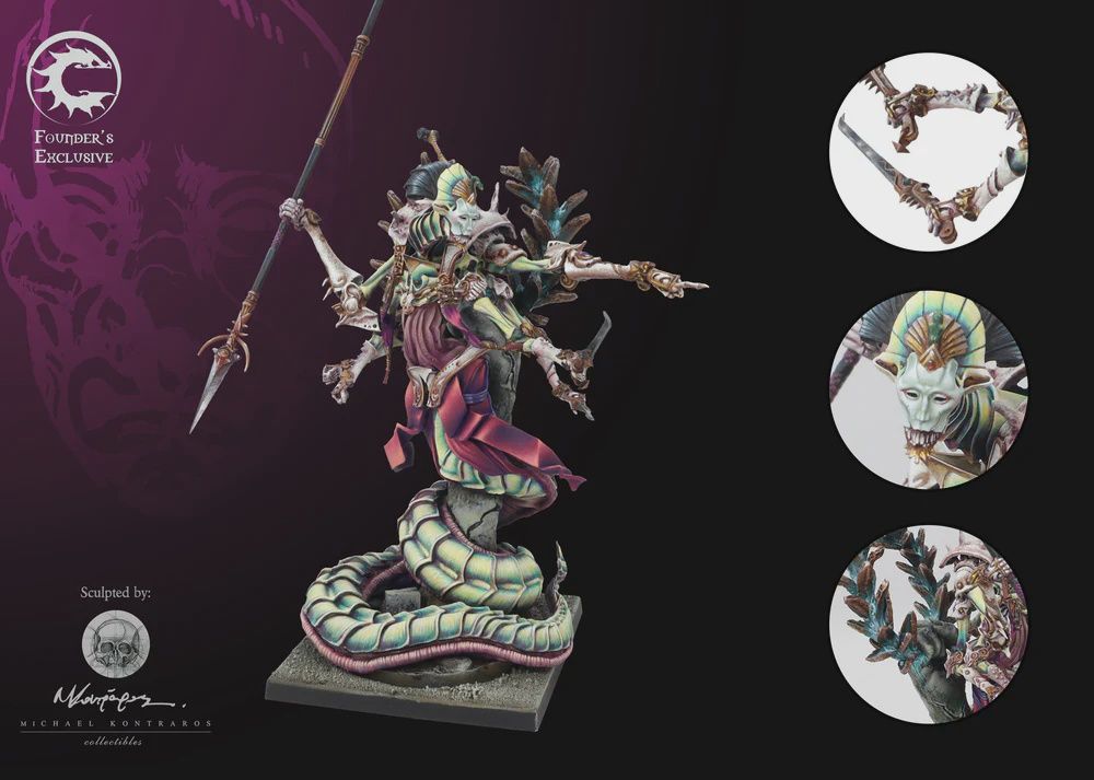 Conquest: Spires: Founder's Exclusive 2021 The Legacies of the Ark