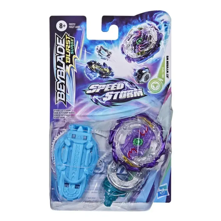 Beyblade Speedstorm Starter Pack - Jet Wyvron W6