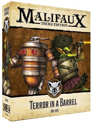 Malifaux: Bayou: Terror in a Barrel