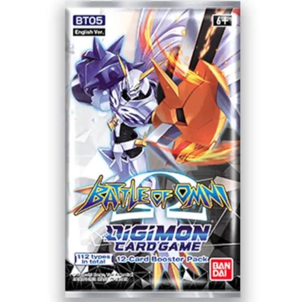Digimon Card Game Series 05 Battle of Omni BT05 Booster