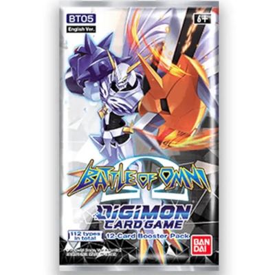 Digimon Card Game Series 05 Battle of Omni BT05 Booster