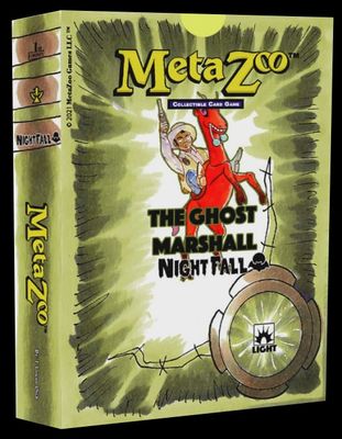 MetaZoo TCG Nightfall Theme Deck - The Ghost Marshall
