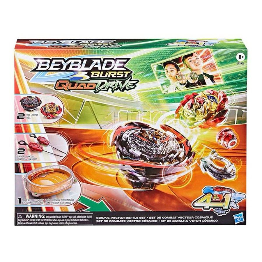 Beyblade Quad Drive Cosmic Vector Battle Set Beyblade Quad Drive Cosmic Vector Battle Set