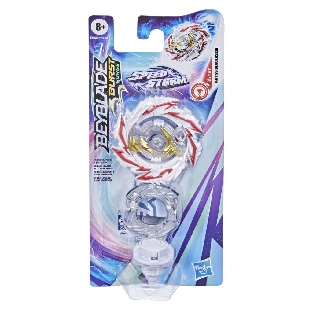 Beyblade Speedstorm Single Pack - Abyss Devolos D6 Beyblade Speedstorm Single Pack - Abyss Devolos D6