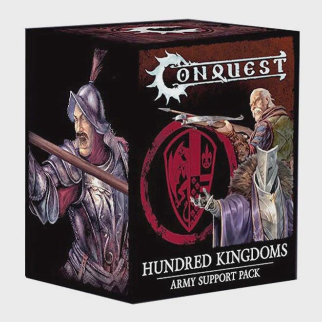 Conquest: Hundred Kingdoms: Army Support Packs Wave 2
