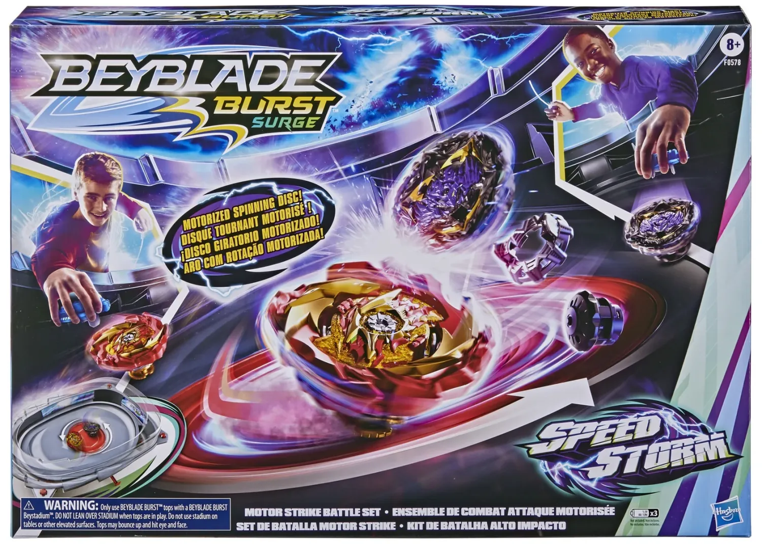 Beyblade Speedstorm Fall Power Set