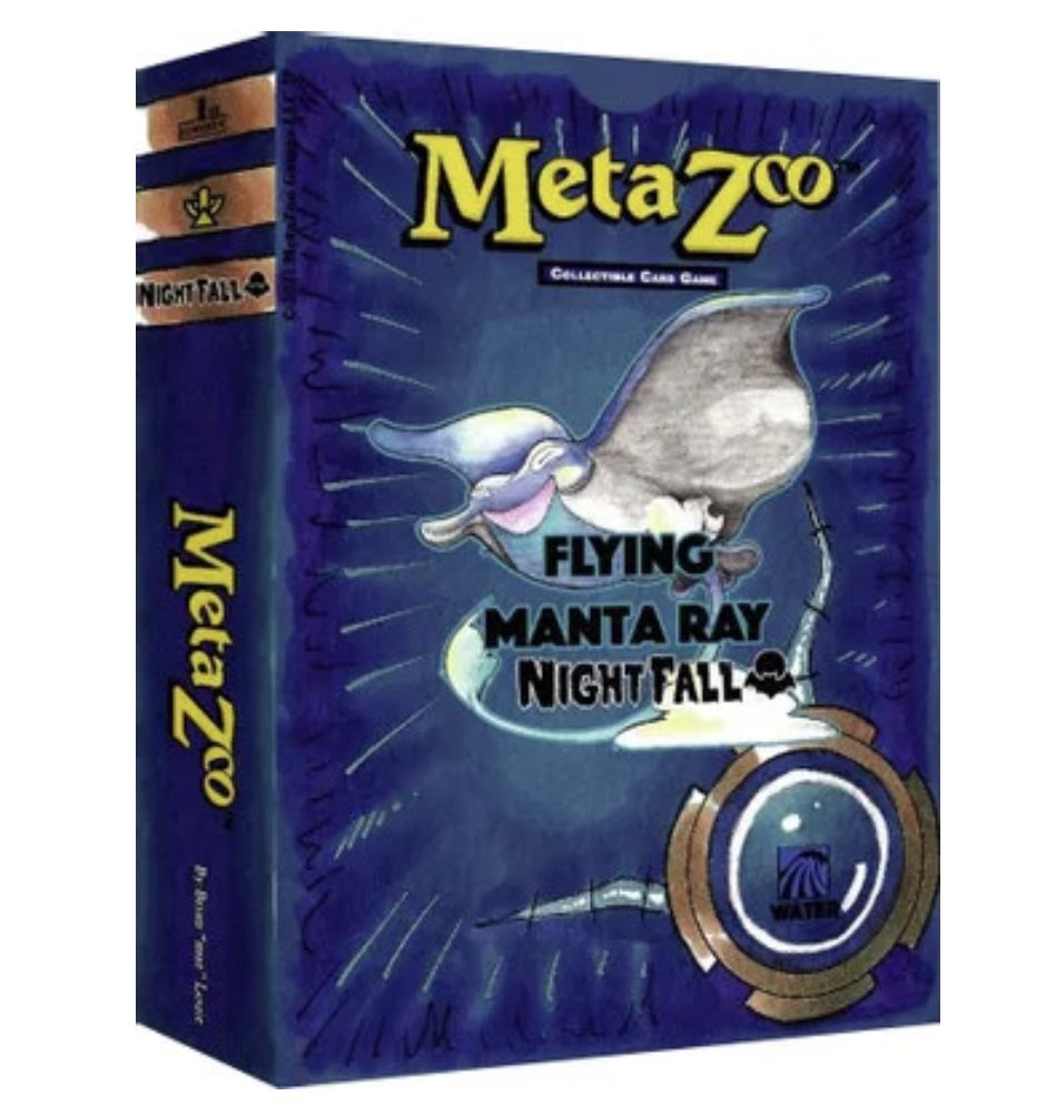 MetaZoo TCG Nightfall Theme Deck - Flying Manta Ray